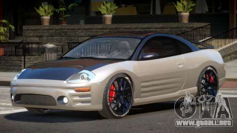 Mitsubishi Eclipse G-Tuned para GTA 4