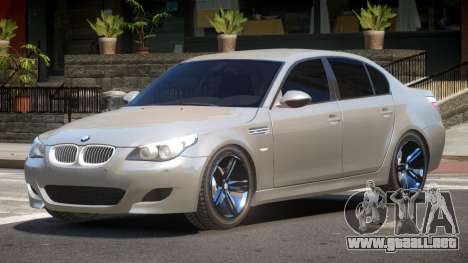 BMW M5 E60 LS V1.0 para GTA 4