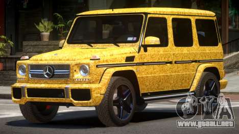 Mercedes Benz G65 E-Style PJ6 para GTA 4