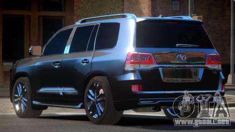 Toyota Land Cruiser 200 Edit para GTA 4