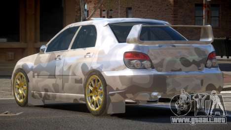 Subaru Impreza SR PJ1 para GTA 4