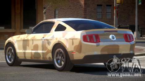 Ford Mustang E-Style PJ1 para GTA 4