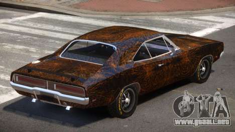 1968 Dodge Charger RT V1.1 PJ2 para GTA 4