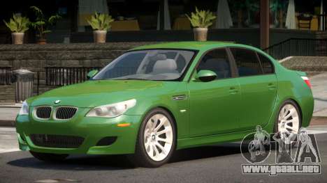 BMW M5 E60 V2.1 para GTA 4