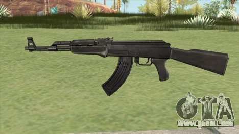 AK-47 (Synthetic) para GTA San Andreas