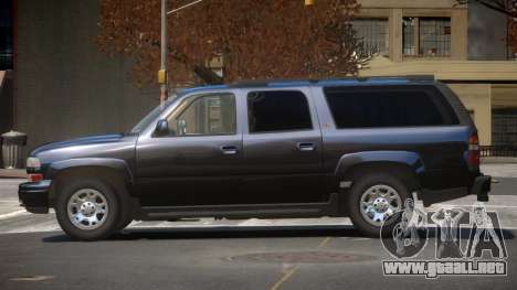 Chevrolet Suburban LS para GTA 4