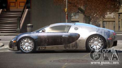 Bugatti Veyron DTI PJ4 para GTA 4