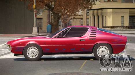 Alfa Romeo Montreal V1.0 PJ1 para GTA 4