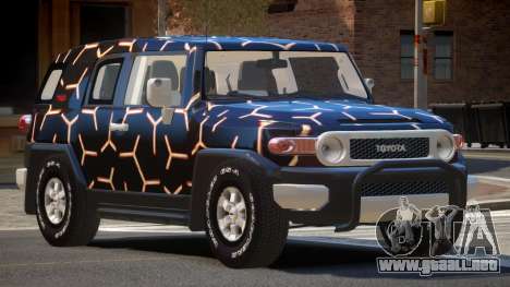 Toyota FJ Cruiser ST PJ3 para GTA 4