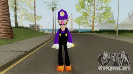 Waluigi (Mario Party 3) para GTA San Andreas