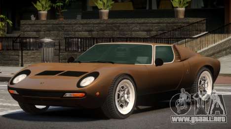 Lamborghini Miura ST para GTA 4