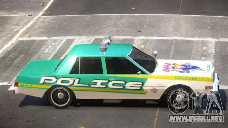 Dodge Diplomat Police V1.4 para GTA 4