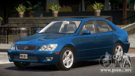 Lexus IS300 LS para GTA 4