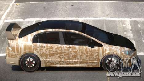 Honda Civic R-Tuning PJ3 para GTA 4