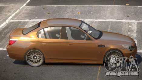 BMW M5 E60 LT para GTA 4