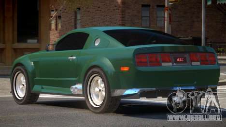 Ford Mustang GT S-Tuned para GTA 4