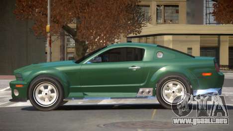 Ford Mustang GT S-Tuned para GTA 4