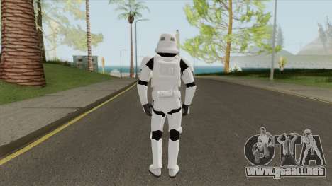 Star Wars Clone (Fortnite) para GTA San Andreas