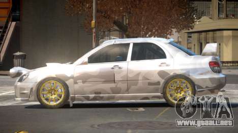 Subaru Impreza SR PJ1 para GTA 4