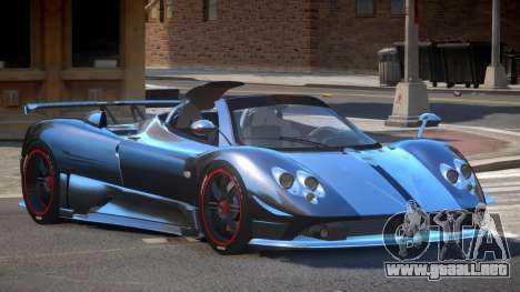 Pagani Zonda SR Spider para GTA 4