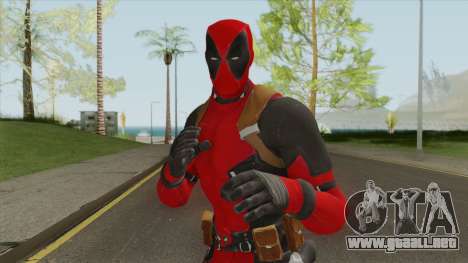 Deadpool V1 (Fortnite) para GTA San Andreas