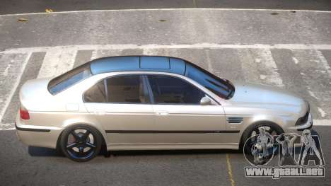 BMW M5 E39 ZT para GTA 4