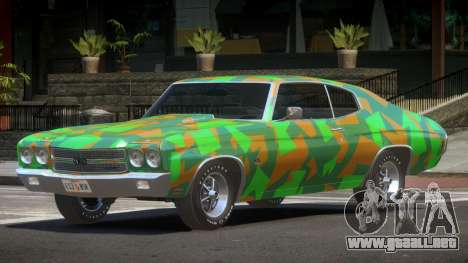 Chevrolet Chevelle ST PJ6 para GTA 4