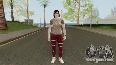 Random Skin 9 (GTA Online) para GTA San Andreas