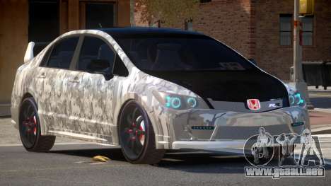 Honda Civic R-Tuning PJ2 para GTA 4