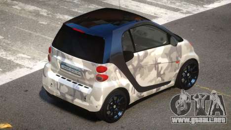 Smart ForTwo RS PJ2 para GTA 4