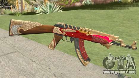 AK-47 Flash (CSO2) para GTA San Andreas