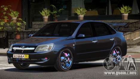 Lada Granta L-Tuned para GTA 4