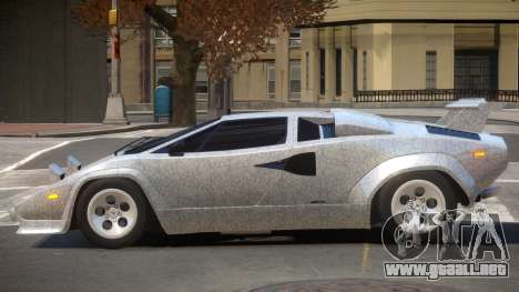 1985 Lamborghini Countach LP500 QV PJ2 para GTA 4