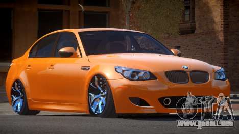 BMW M5 E60 V2.2 para GTA 4