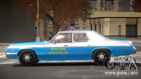 1975 Dodge Monaco Police V1.3 para GTA 4