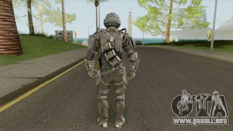 Trooper (Killzone: Shadow Fall) para GTA San Andreas