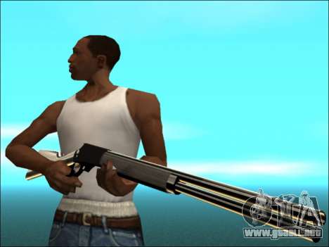 Pak armas de Oro Blanco para GTA San Andreas