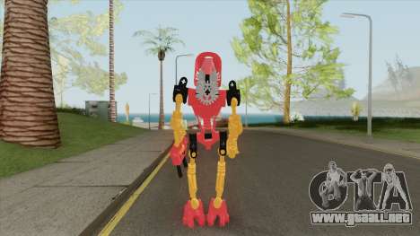 Tahu (Bionicle) para GTA San Andreas