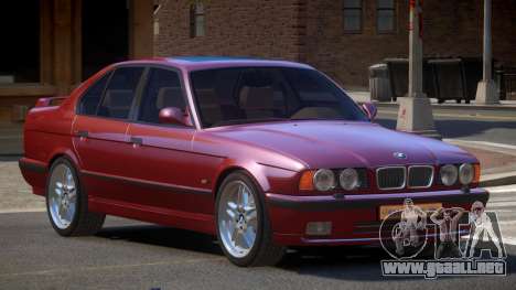 1992 BMW M5 E34 para GTA 4