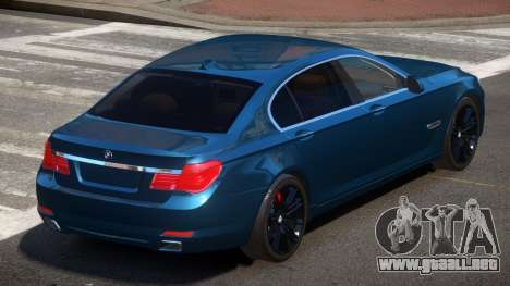 BMW 750Li E-Style para GTA 4