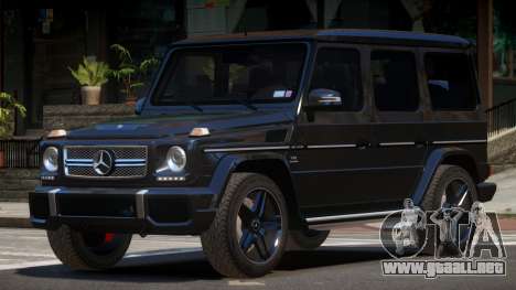 Mercedes Benz G65 E-Style para GTA 4