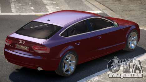 Audi A5 V1.1 para GTA 4
