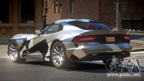 Dodge Viper GTS R-Tuned PJ6 para GTA 4