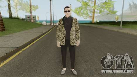 Wuzimu (Casual) V1 para GTA San Andreas