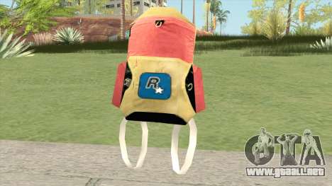 Alternative Parachute para GTA San Andreas