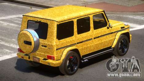 Mercedes Benz G65 E-Style PJ6 para GTA 4