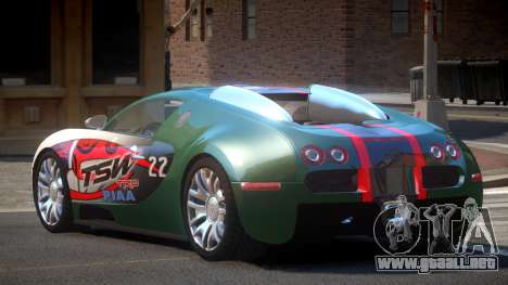 Bugatti Veyron DTI PJ7 para GTA 4