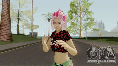 Kanna Casual V2 para GTA San Andreas