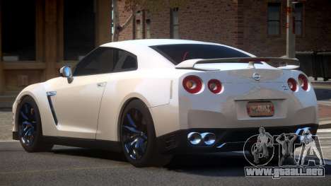 Nissan GT-R S-Tuning para GTA 4