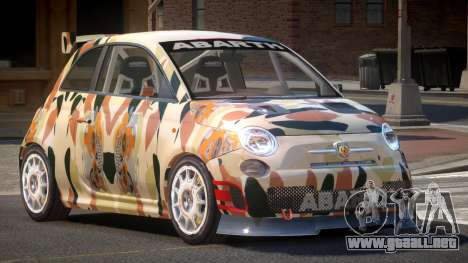 Fiat 500 L-Tuned PJ5 para GTA 4